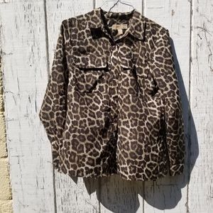 Michael Kors Animal Print Shirt!